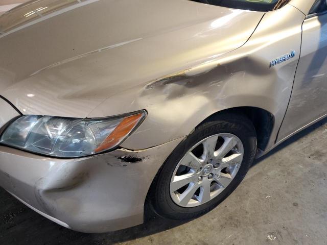 Photo 9 from auction – 2007 TOYOTA CAMRY HYBR with VIN 4T1BB46K07U020458
