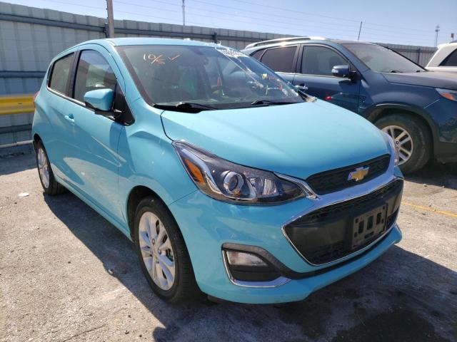 CHEVROLET SPARK 1LT 2021 with VIN KL8CD6SA4MC709702 - Photo from auction