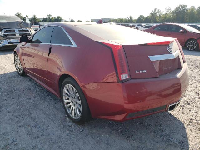 Photo 3 from auction – 2011 CADILLAC CTS with VIN 1G6DA1EDXB0143933