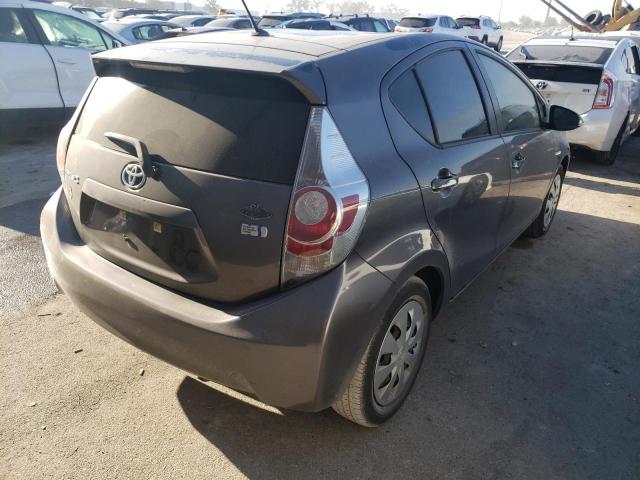 Photo 4 from auction – 2013 TOYOTA PRIUS C with VIN JTDKDTB39D1554207