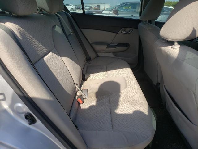 Photo 6 from auction – 2015 HONDA CIVIC LX with VIN 19XFB2F54FE080051