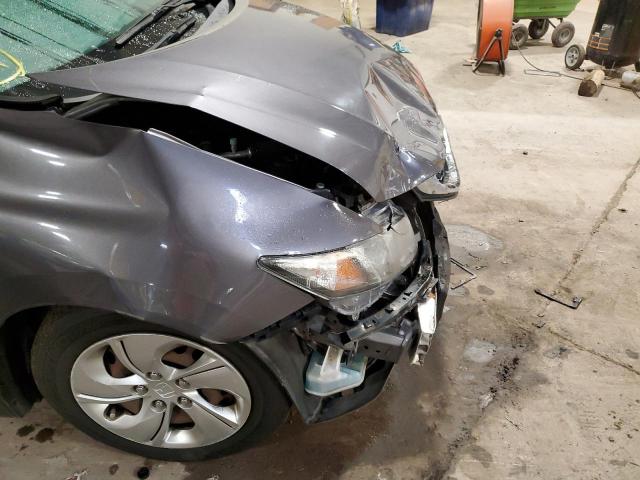 Photo 9 from auction – 2014 HONDA CIVIC LX with VIN 19XFB2F59EE254145