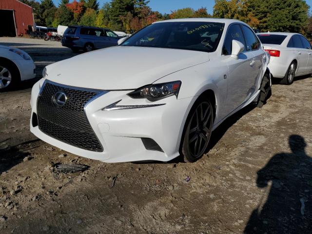 Photo 2 from auction – 2015 LEXUS IS 250 with VIN JTHCF1D21F5028879