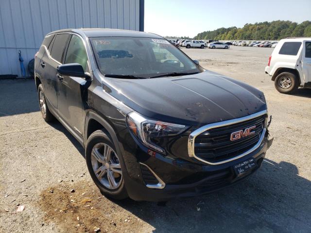 Photo 1 from auction – 2018 GMC TERRAIN SL with VIN 3GKALMEV2JL355719