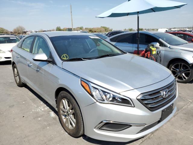 Photo 1 from auction – 2017 HYUNDAI SONATA SE with VIN 5NPE24AF6HH522317