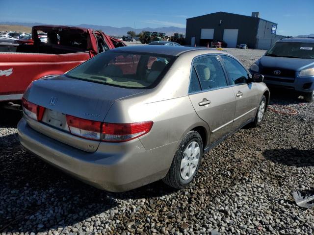 Photo 4 from auction – 2004 HONDA ACCORD LX with VIN JHMCM56434C040584