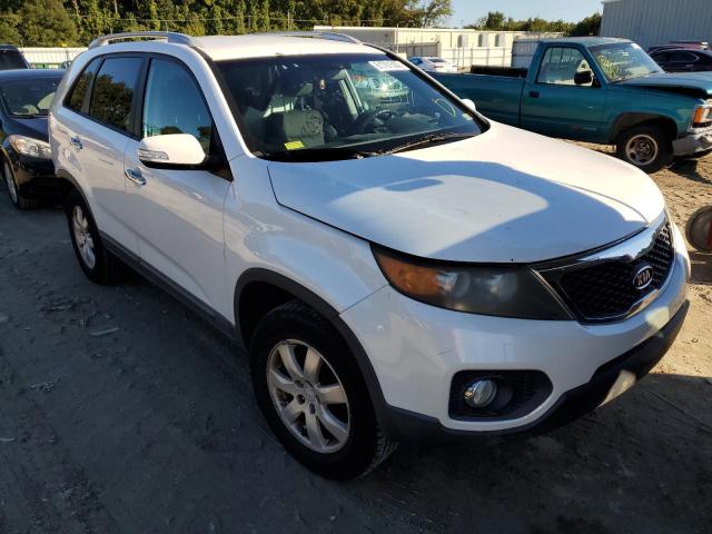 KIA SORENTO BA 2011 with VIN 5XYKT4A16BG147676 - Photo from auction