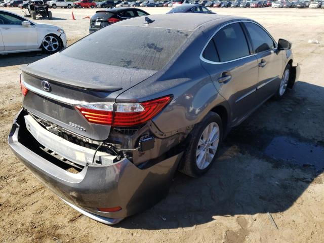 Photo 4 from auction – 2013 LEXUS ES 300H with VIN JTHBW1GG8D2009036