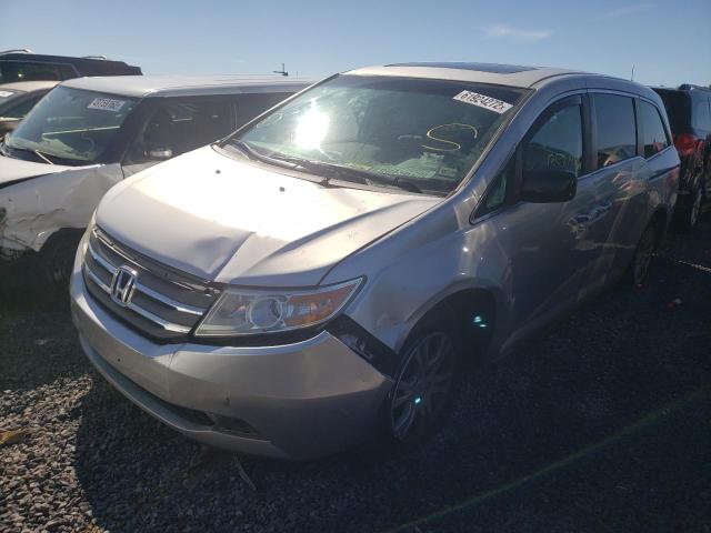 Photo 2 from auction – 2013 HONDA ODYSSEY EX with VIN 5FNRL5H67DB052737