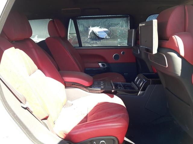 Photo 6 from auction – 2016 LAND ROVER RANGE ROVE with VIN SALGV3EF7GA273108