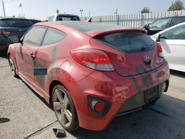 Photo 3 from auction – 2013 HYUNDAI VELOSTER T with VIN KMHTC6AE7DU128246