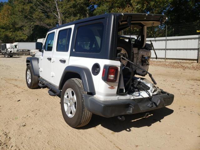 Photo 3 from auction – 2018 JEEP WRANGLER U with VIN 1C4HJXDG1JW179924