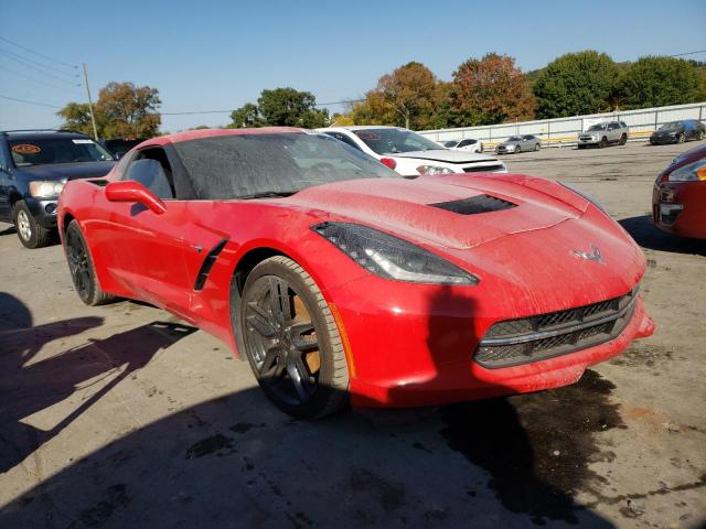 CHEVROLET CORVETTE S 2015 with VIN 1G1YB2D79F5102238 - Photo from auction
