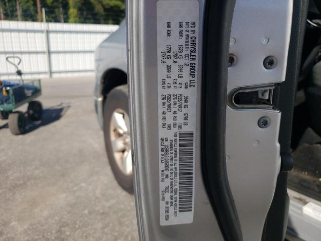 Photo 10 from auction – 2013 RAM 1500 SLT with VIN 1C6RR6LG1DS509587
