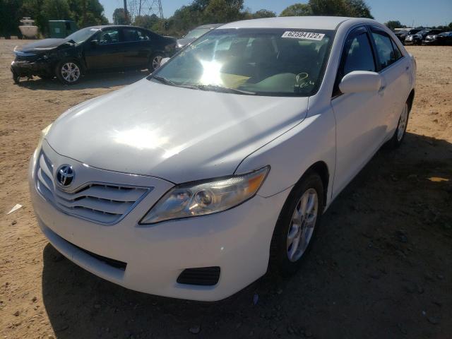 Photo 2 from auction – 2011 TOYOTA CAMRY BASE with VIN 4T4BF3EK7BR152583