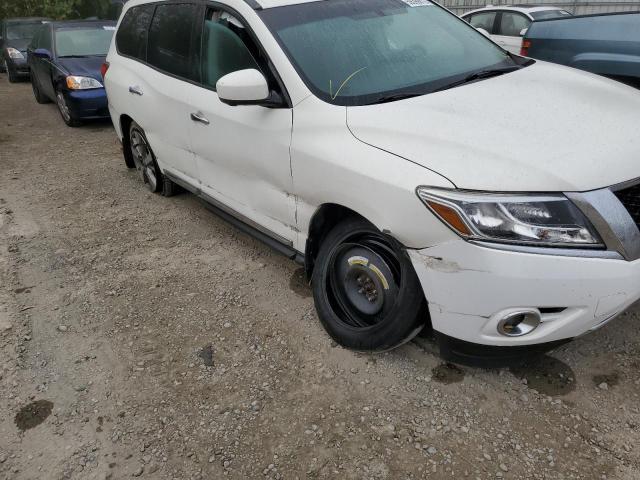 Photo 9 from auction – 2013 NISSAN PATHFINDER with VIN 5N1AR2MM7DC634070