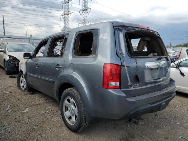 Photo 3 from auction – 2013 HONDA PILOT LX with VIN 5FNYF4H20DB025468
