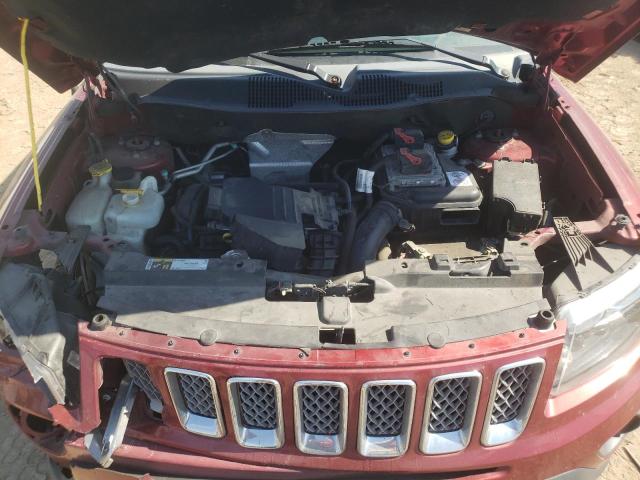 Photo 7 from auction – 2016 JEEP COMPASS LA with VIN 1C4NJCEA2GD743865