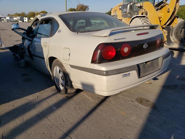 Photo 3 from auction – 2004 CHEVROLET IMPALA with VIN 2G1WF52E749413472