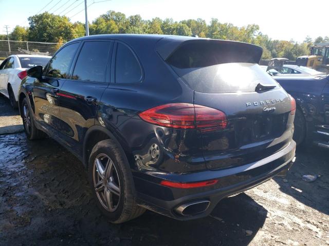 Photo 3 from auction – 2016 PORSCHE CAYENNE with VIN WP1AA2A20GLA02190