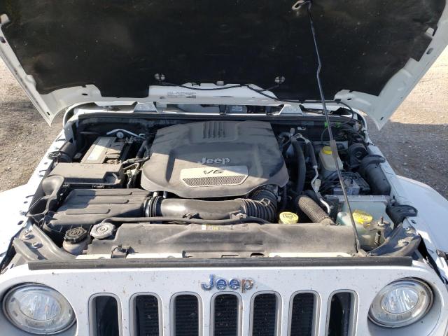 Photo 7 from auction – 2017 JEEP WRANGLER U with VIN 1C4BJWEGXHL513913