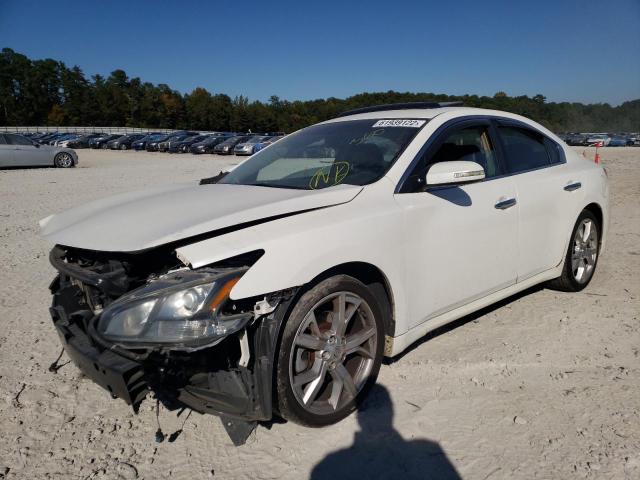 Photo 2 from auction – 2012 NISSAN MAXIMA S with VIN 1N4AA5AP3CC852555