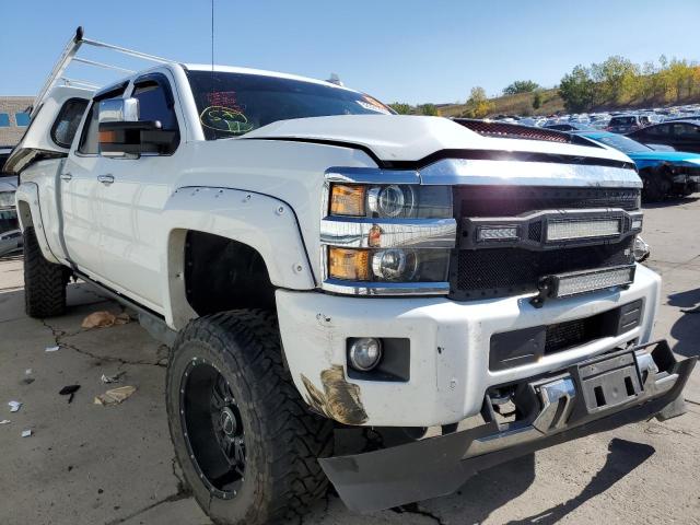 CHEVROLET SILVERADO 2017 with VIN 1GC1KXEY1HF132313 - Photo from auction
