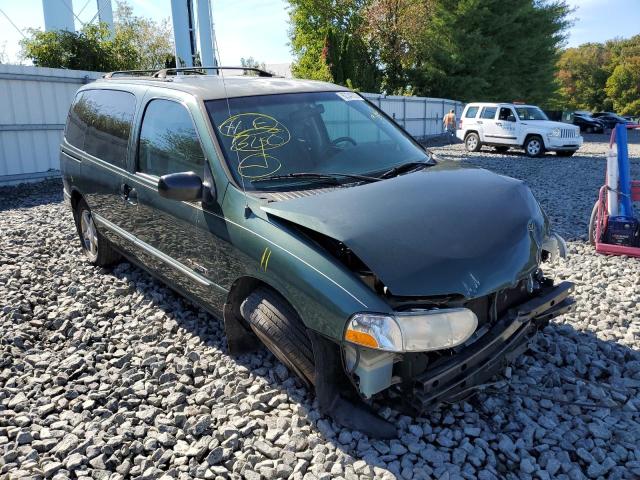 NISSAN QUEST SE 2000 with VIN 4N2XN11TXYD836155 - Photo from auction