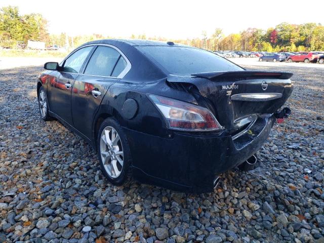 Photo 3 from auction – 2013 NISSAN MAXIMA S with VIN 1N4AA5AP2DC803882