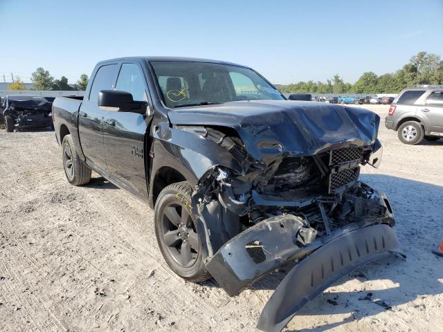 RAM 1500 SLT 2018 with VIN 1C6RR6LT0JS333897 - Photo from auction