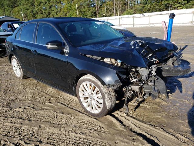 VOLKSWAGEN JETTA SEL 2011 with VIN 3VWLZ7AJ3BM334989 - Photo from auction