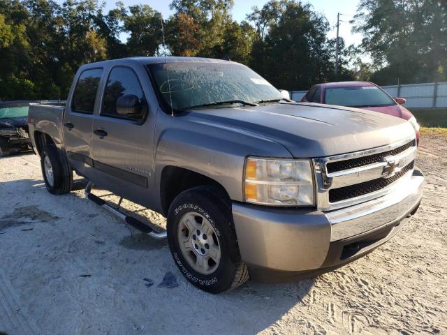 CHEVROLET SILVERADO 2007 with VIN 3GCEK13M17G549586 - Photo from auction