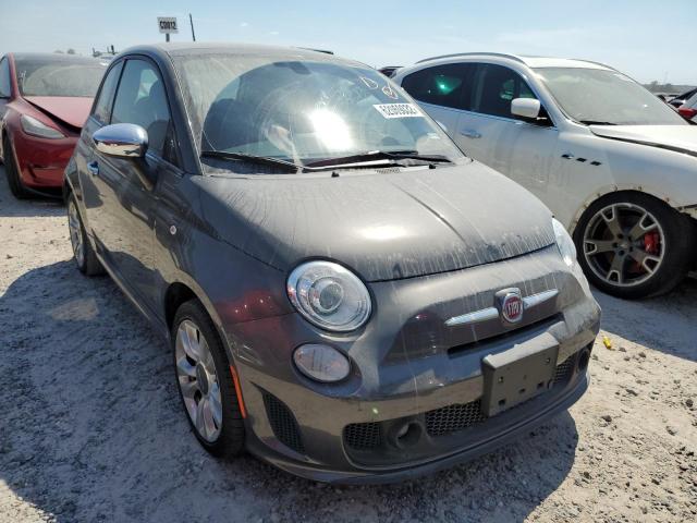 FIAT 500 LOUNGE 2018 with VIN 3C3CFFCH9JT420770 - Photo from auction