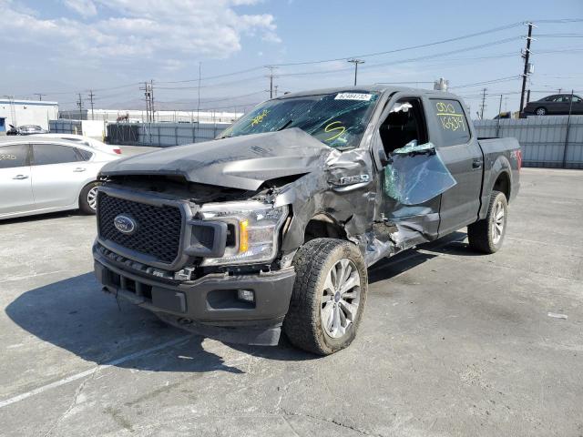 Photo 2 from auction – 2018 FORD F150 SUPER with VIN 1FTEW1EP7JKC96544