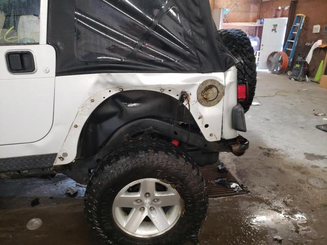 Photo 9 from auction – 2003 JEEP WRANGLER C with VIN 1J4FA39S03P364776
