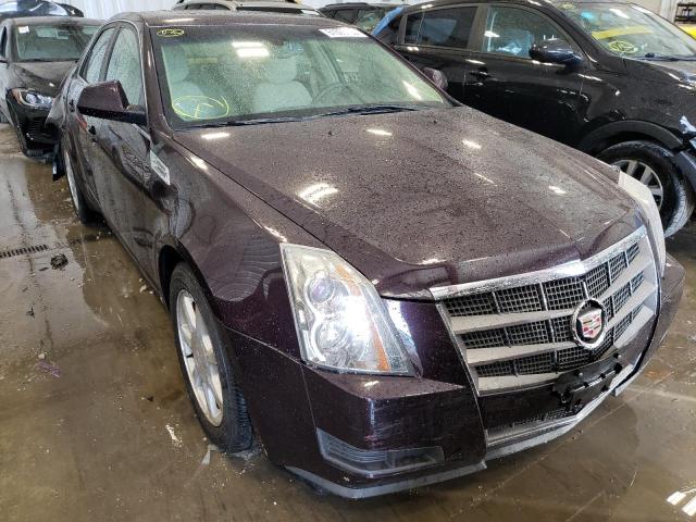 CADILLAC CTS 2009 with VIN 1G6DG577190156643 - Photo from auction