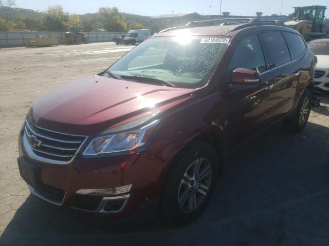 Photo 2 from auction – 2016 CHEVROLET TRAVERSE L with VIN 1GNKVHKD3GJ224593
