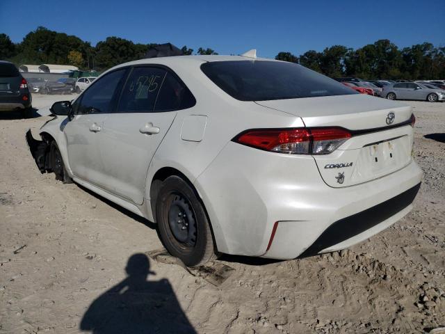 Photo 3 from auction – 2020 TOYOTA COROLLA LE with VIN JTDEPRAE2LJ078911