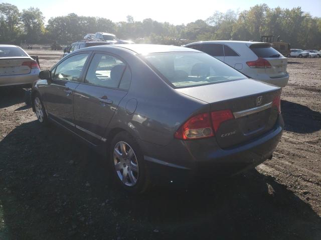 Photo 3 from auction – 2011 HONDA CIVIC LX with VIN 2HGFA1F5XBH302329