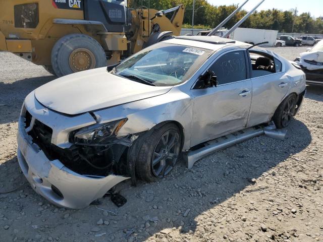 Photo 2 from auction – 2014 NISSAN MAXIMA S with VIN 1N4AA5AP5EC499481