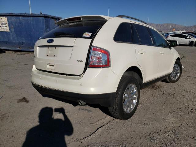 Photo 4 from auction – 2008 FORD EDGE SEL with VIN 2FMDK38C18BA27869