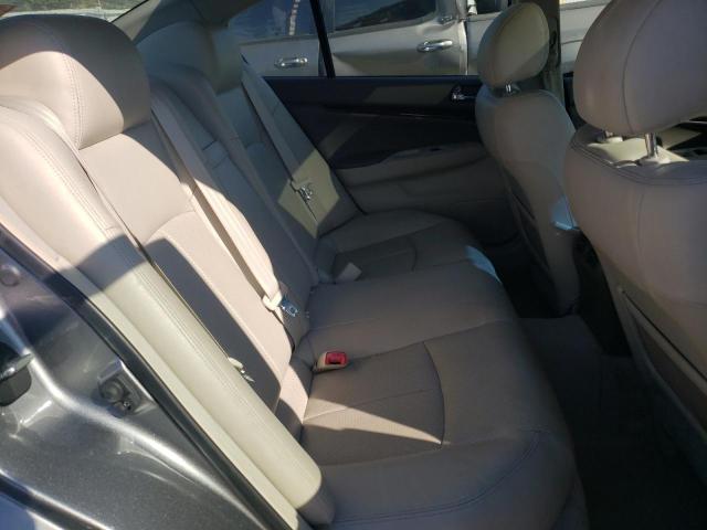 Photo 6 from auction – 2011 INFINITI G37 BASE with VIN JN1CV6AP0BM504611