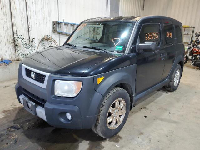 Photo 2 from auction – 2006 HONDA ELEMENT EX with VIN 5J6YH28696L027490
