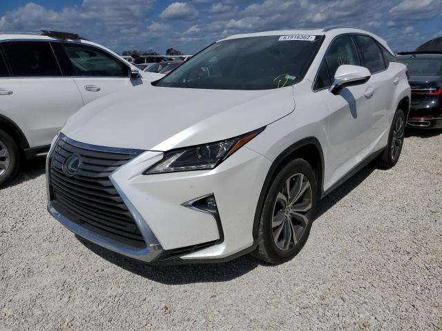 Photo 2 from auction – 2018 LEXUS RX 350 BAS with VIN 2T2ZZMCA8JC108488