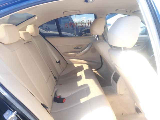 Photo 6 from auction – 2014 BMW 320 I with VIN WBA3B1G58ENT00164