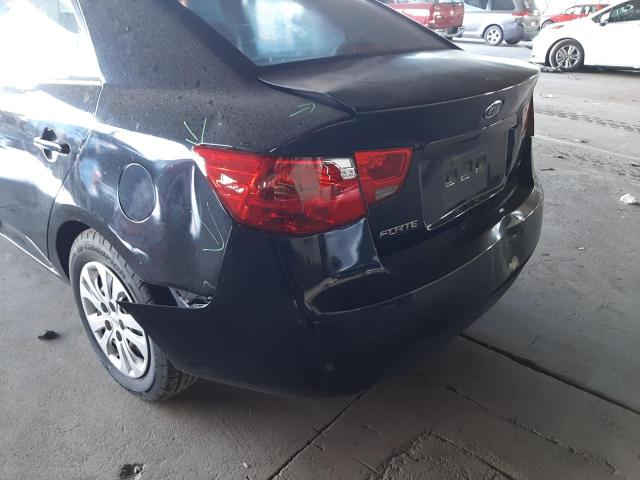 Photo 9 from auction – 2012 KIA FORTE EX with VIN KNAFU4A21C5472850