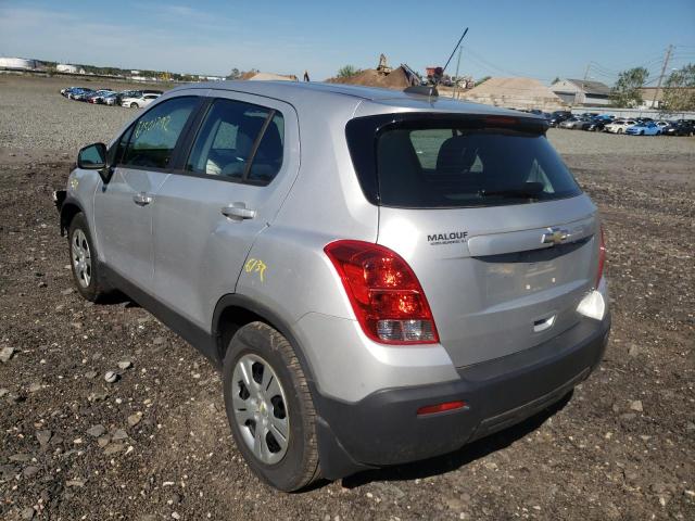 Photo 3 from auction – 2015 CHEVROLET TRAX LS with VIN 3GNCJKSB4FL255869