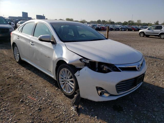 Photo 1 from auction – 2013 TOYOTA AVALON HYB with VIN 4T1BD1EB6DU010684