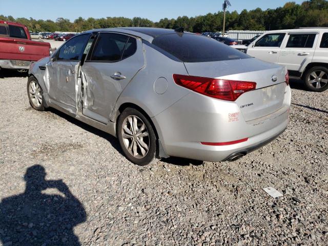 Photo 3 from auction – 2013 KIA OPTIMA EX with VIN 5XXGN4A70DG217538