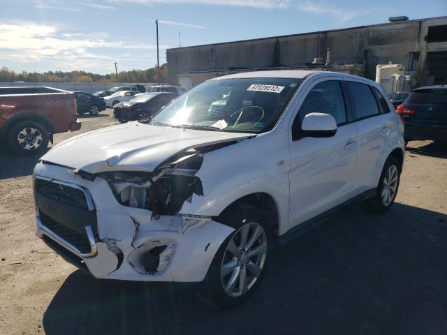 Foto 2 de la subasta – 2015 MITSUBISHI OUTLANDER con VIN 4A4AP3AW4FE052370